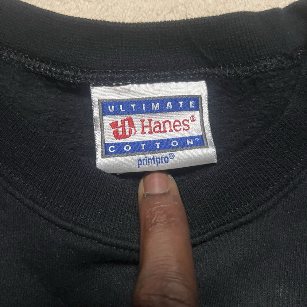 Vintage 90s National Guard ‘Always There, Always Ready’ Spellout Sweatshirt USA - Picture 6 of 7